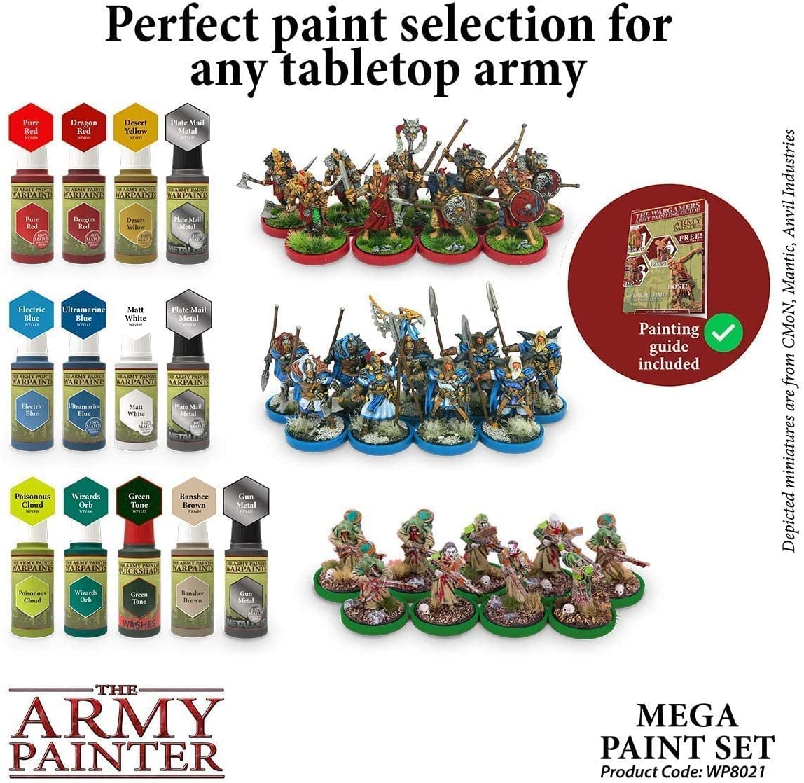 Buy The Army Painter Miniature Painting Kit with Wargamer Regiment
