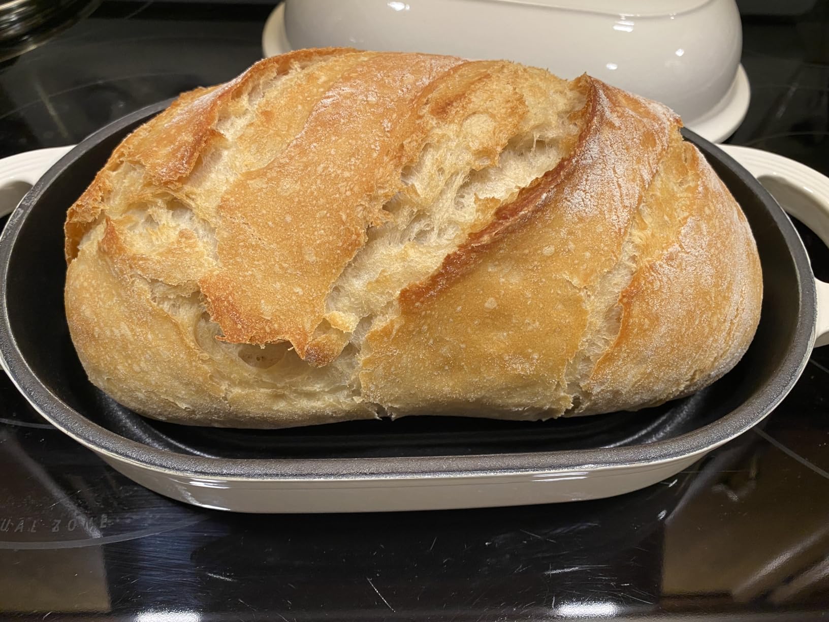 Customer photo of the Oval Bread Oven