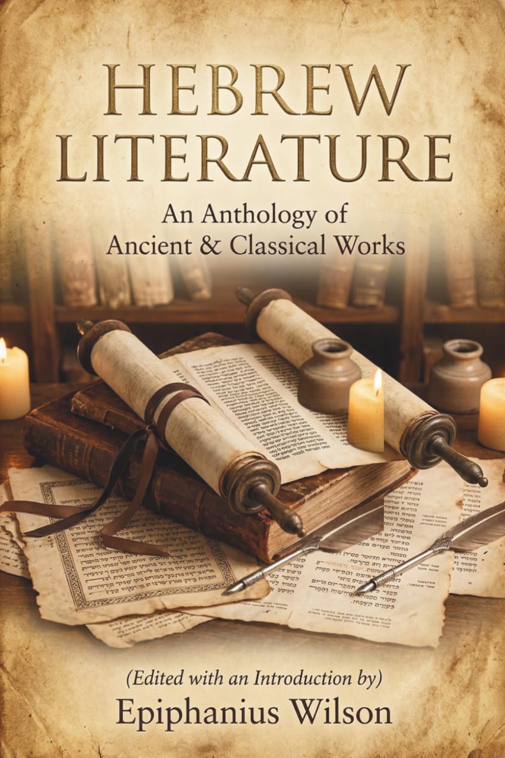 Hebrew Literature: A Classic Anthology of Hebrew and Jewish Writings (Annotated)
