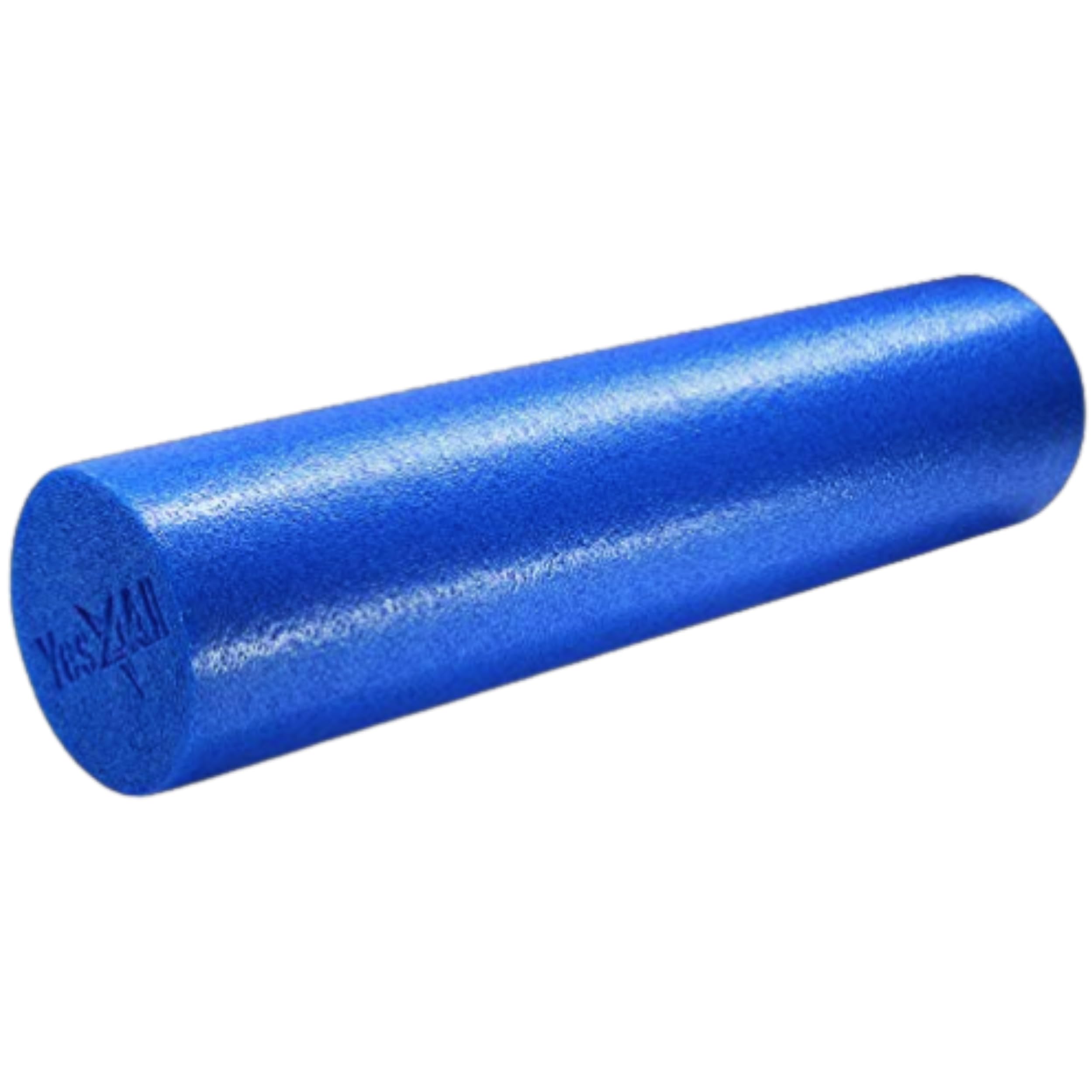Yes4All Foam Roller - Soft Density Roller for Back, Legs, Workouts, Gym, Pilates, Fitness, Yoga, Blue
