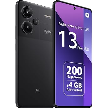 xiaomi redmi note 13 pro + 5g 256gb midnight black