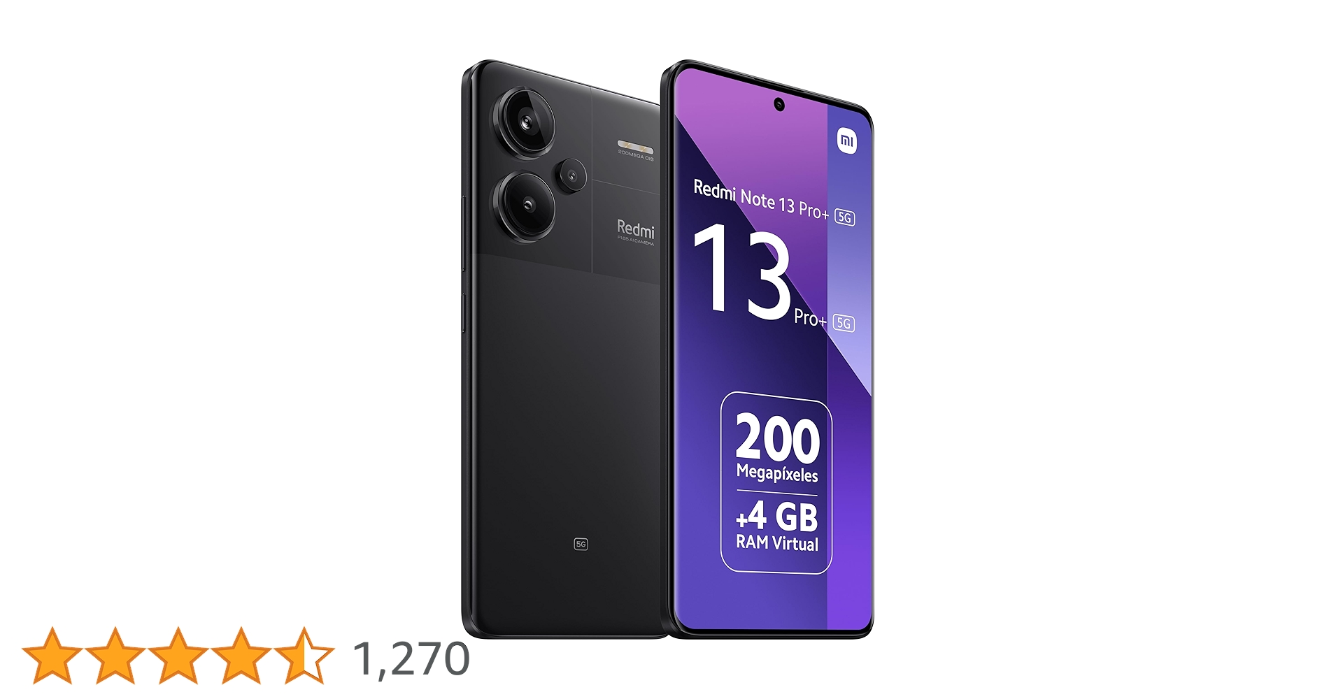 Redmi Note 13 Pro+ 5G 国内版SIMフリー ブラック Redmi 【12月1日 8:59 までの特別価格】Xiaomi シャオミ Note 13 Pro+