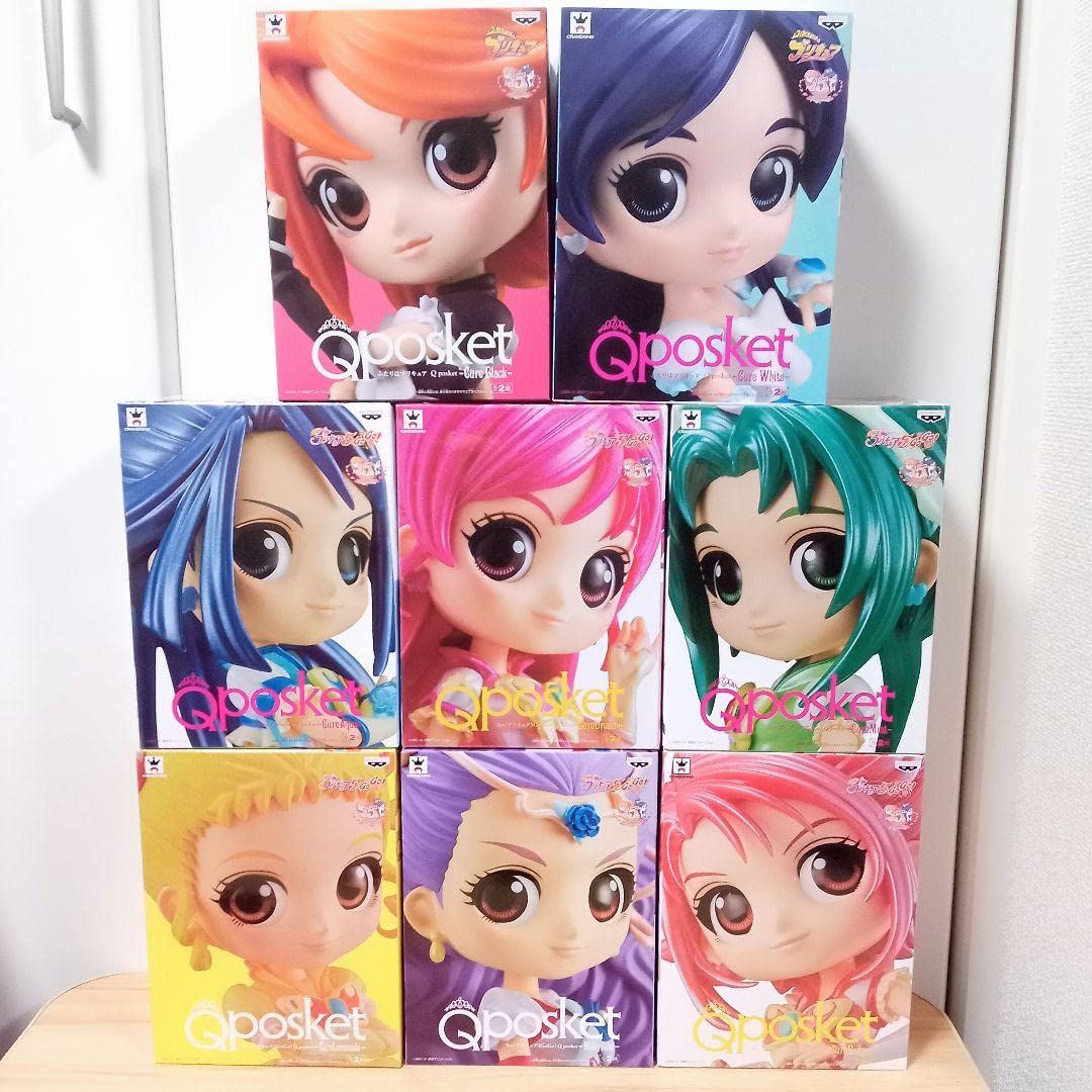 Amazon.co.jp: qposket ふたりはプリキュア プリキュア5 8個セット