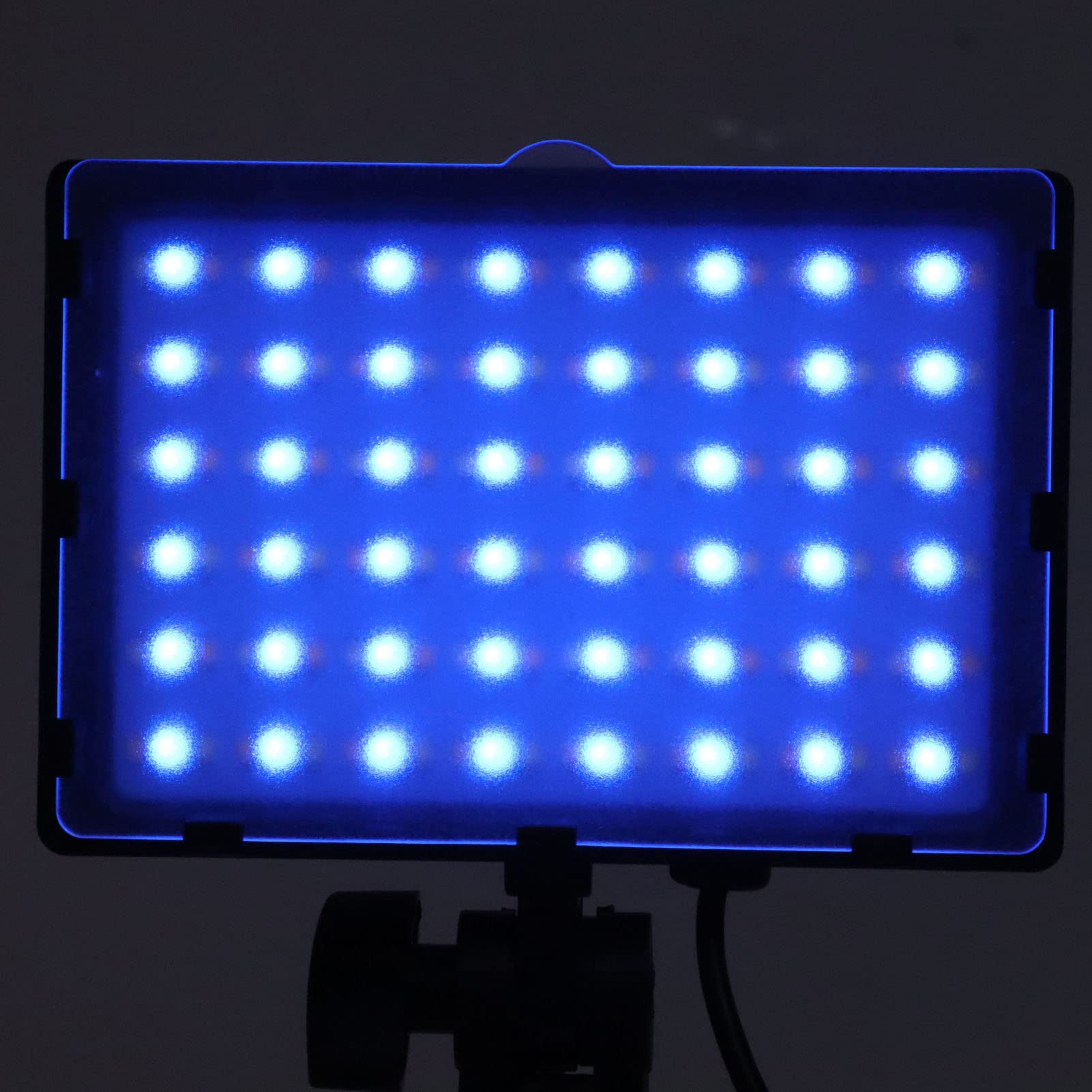 Luce Video LED Dimmerabile con Treppiede USB per Streaming, Teleconferenze, Fotografia e Altro