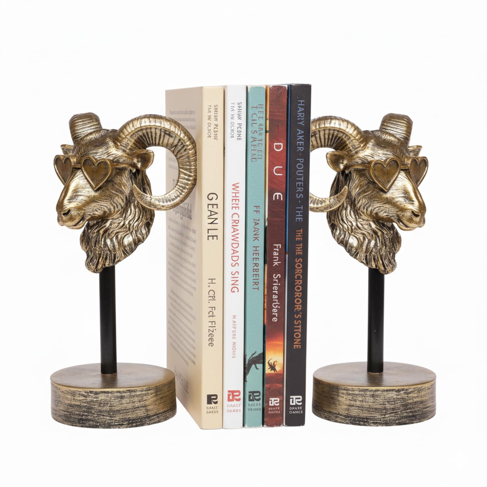 Cadeaux pour la fête des mères serre-livres vintage deco durable