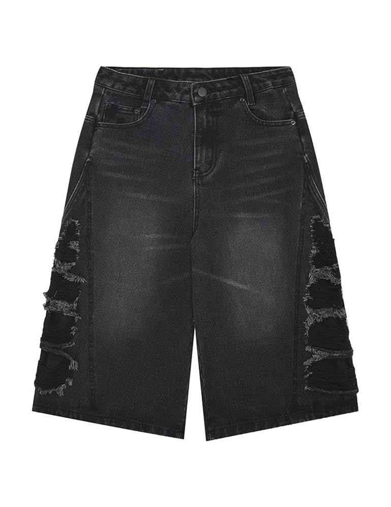 パンツ NOREMID RIGIT SUPER BAGGY DENIM Black Noremid RIGIT SUPER BAGGY DENIM -Black-