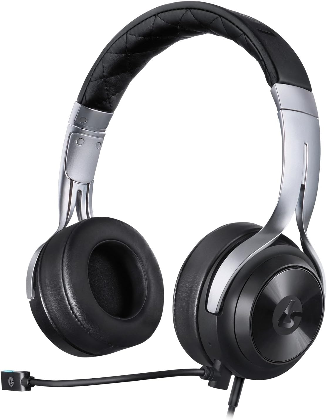 LucidSound LS20 Powered Universal Gaming Headset (Black)- PS4, Xbox One, Nintendo Switch, PSVR, PC, Mobile Devices