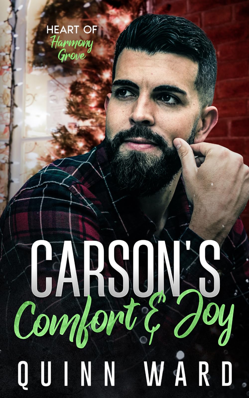 Carson's Comfort and Joy: A Grumpy Sunshine Gay Christmas Romance (Heart of Harmony Grove)