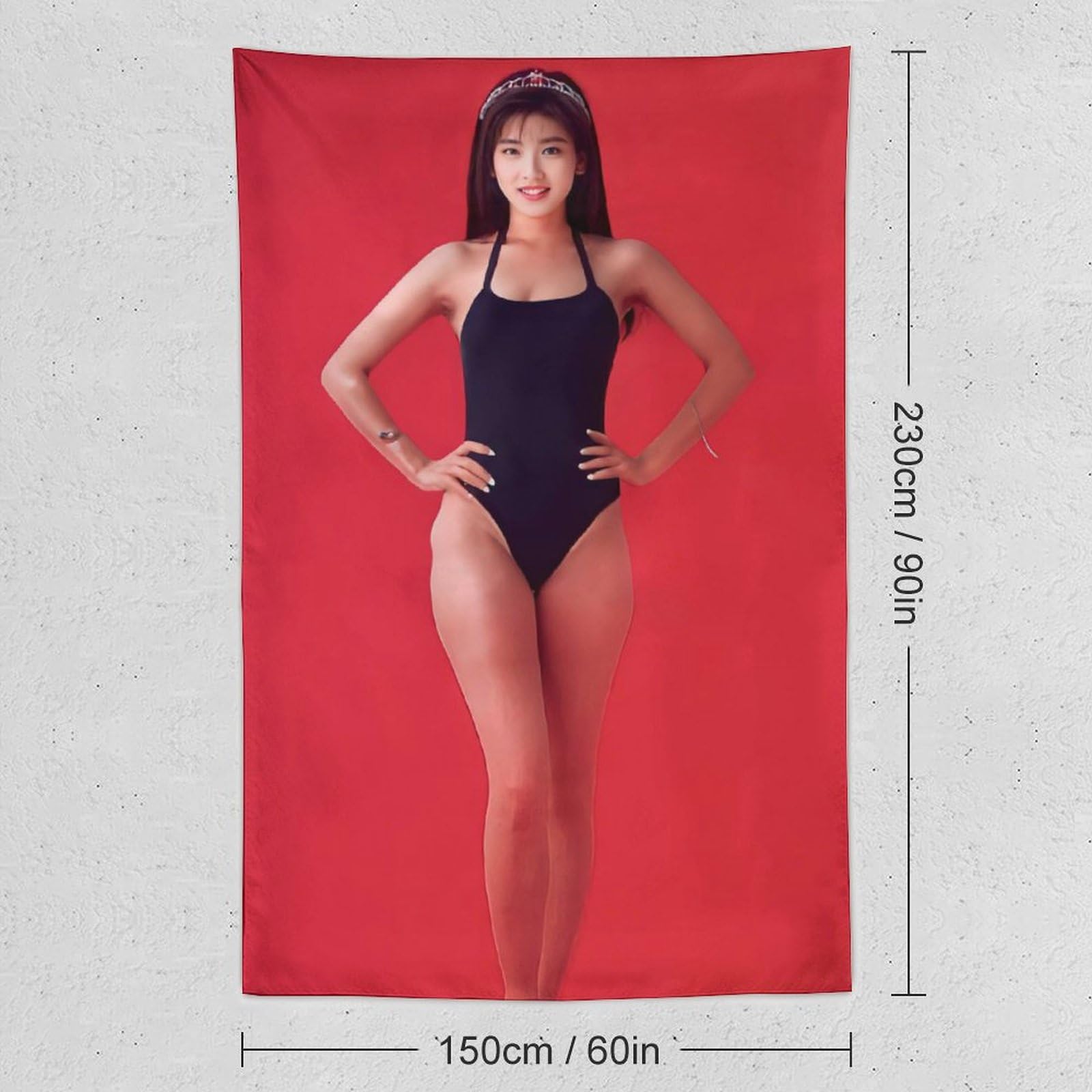 Amazon.co.jp: 森高千里 タペストリー、絵画、ポスター、壁紙、装飾