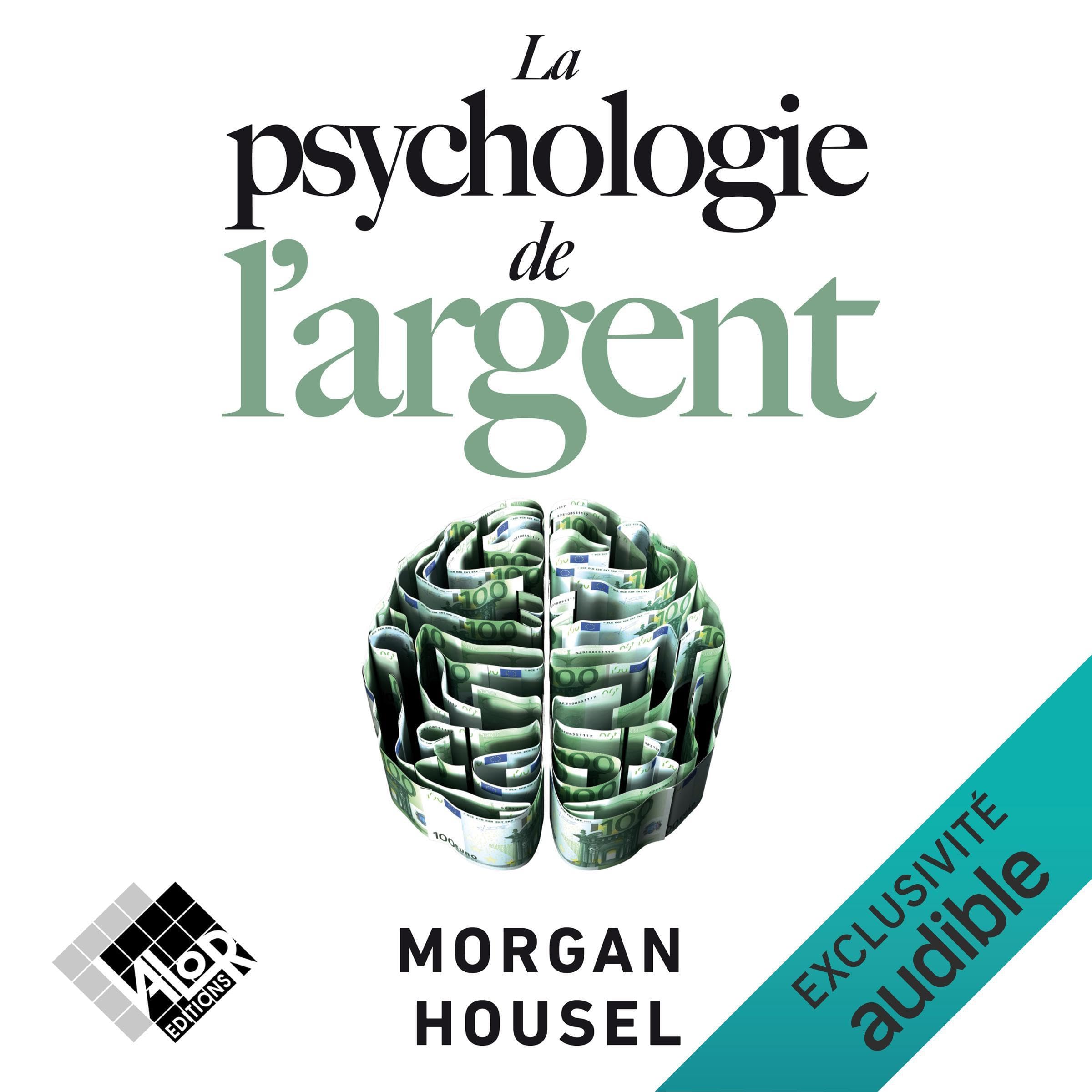 Cover art for La psychologie de l'argent