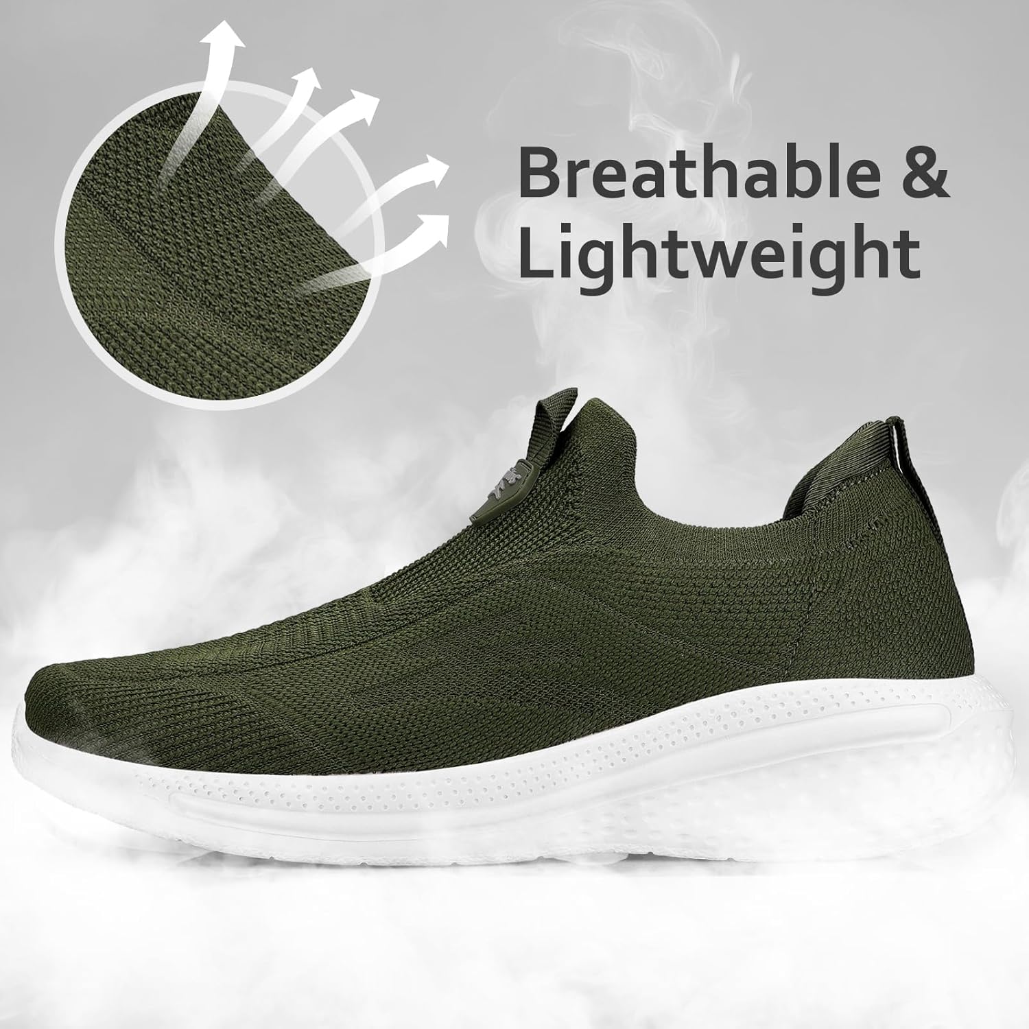 Women's Walking Shoes Lightweight Comfort Workout Casual Non Slip Fashion Sneakers - Image 3