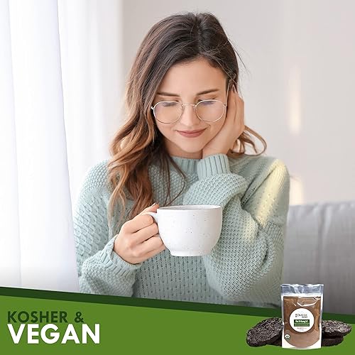 Miniatura 5 de Extracto orgánico de Rehmannia en polvo 51 4oz  Probado en laboratorio USDA orgánico preparado Rehmannia Shu Di Huang concentrado gránulos añadir al