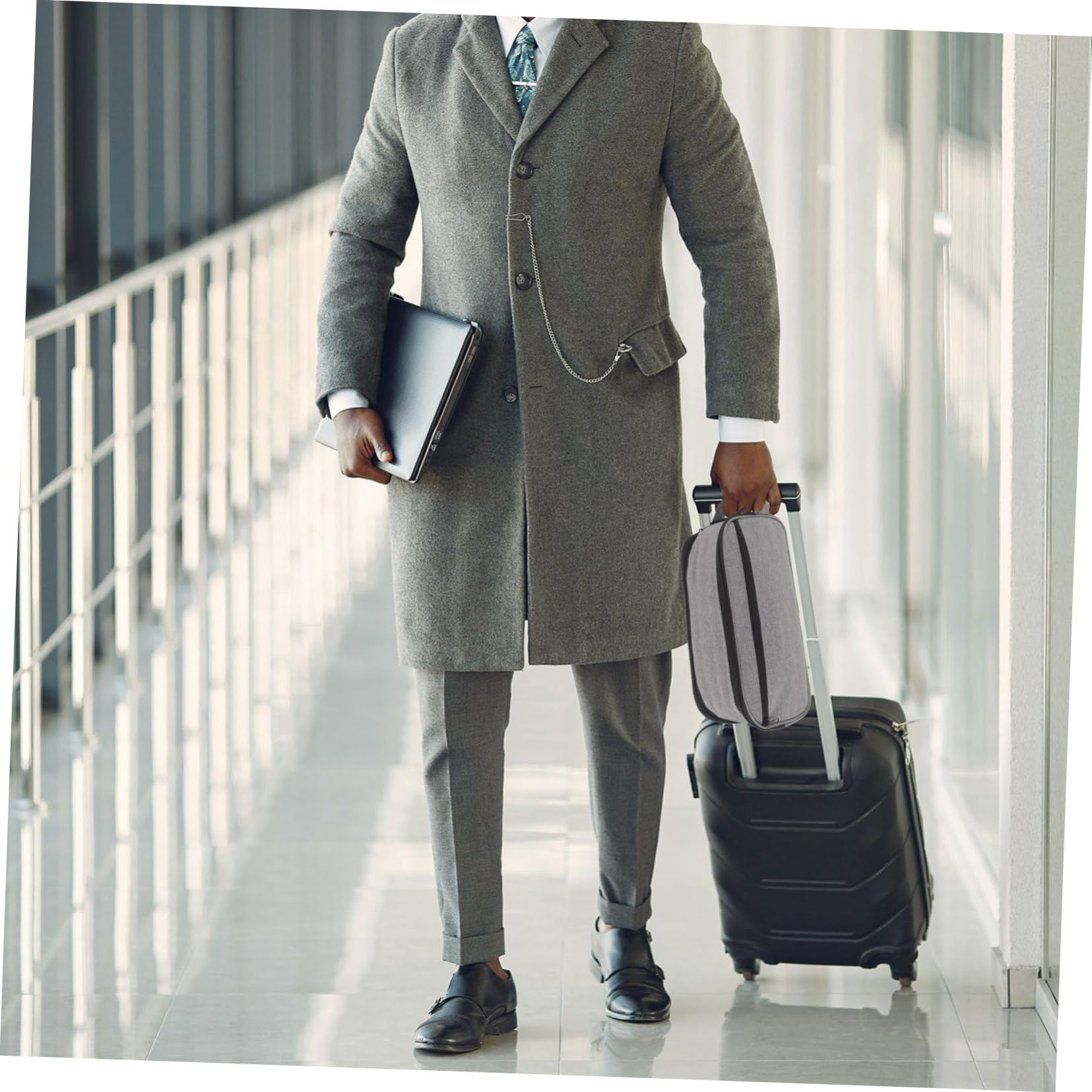 VILLFUL Machine Bag Breath Machine Organizer Tote Bag Organizer Travel Toiletries Pouch Safe for Family