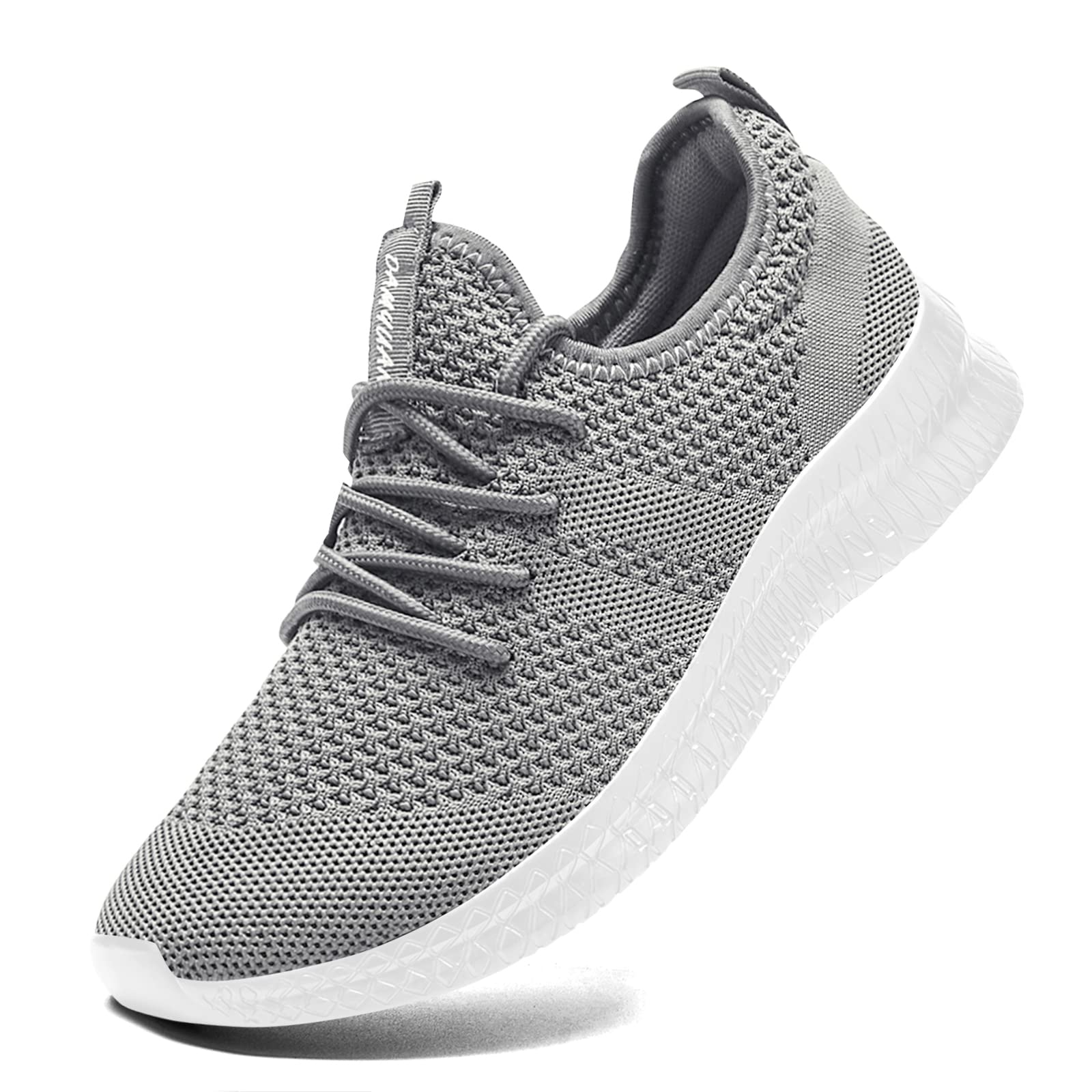 FUJEAK Men's Walking Shoes, Trainers, Gym Sports Shoes, Running Shoes, Tennis Shoes, Leisure, Road Running Shoes, Fashionable, Lightweight, Breathable, Slip-On Shoes