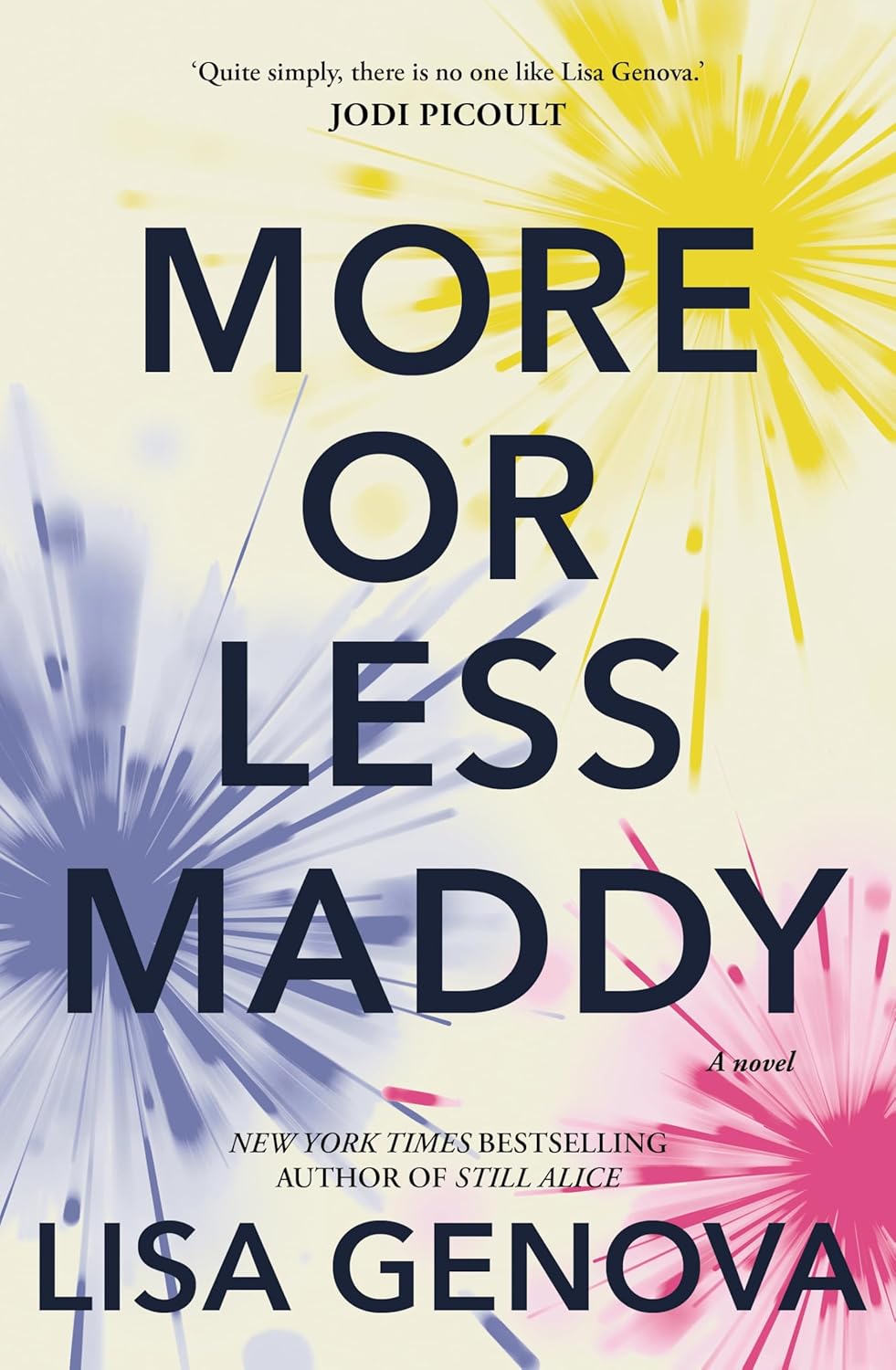 More or Less Maddy Genova, Lisa Books