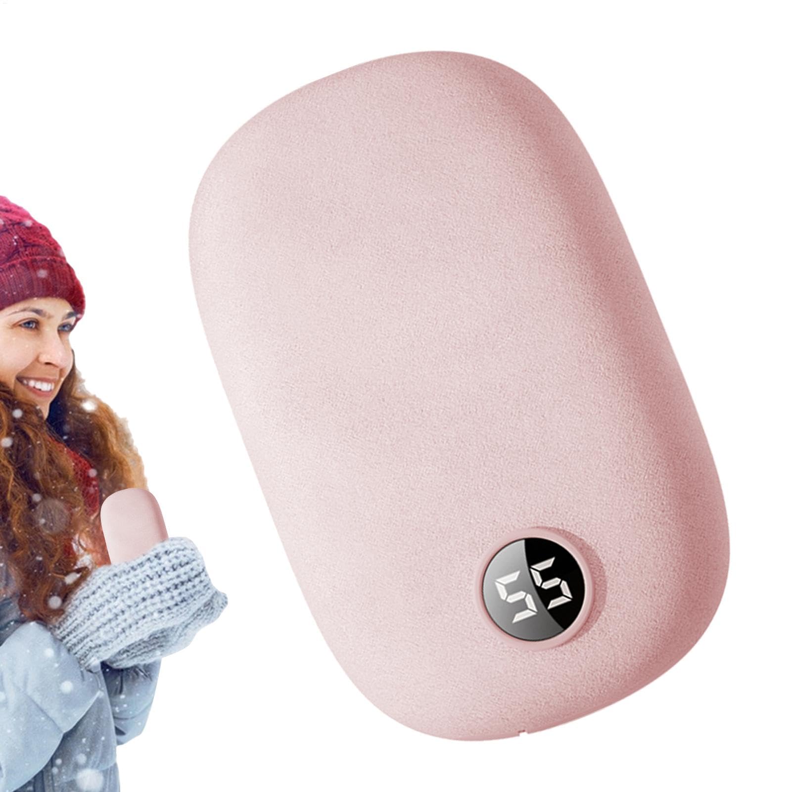 Chauffe-mains USB rechargeable idée cadeau hivernale utile - 8