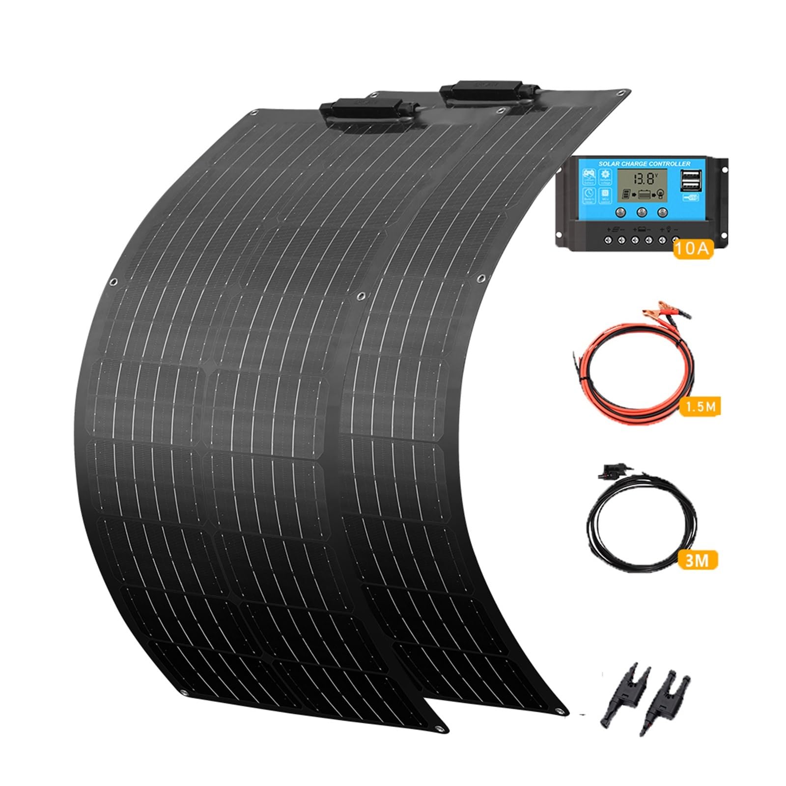 Pannello Solare Flessibile Da 50 W/100 W/120 W/240 W 12 V
