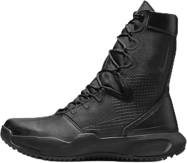 Amazon | Nike SFB B1 メンズ タクティカルブーツ, ブラック/ブラック