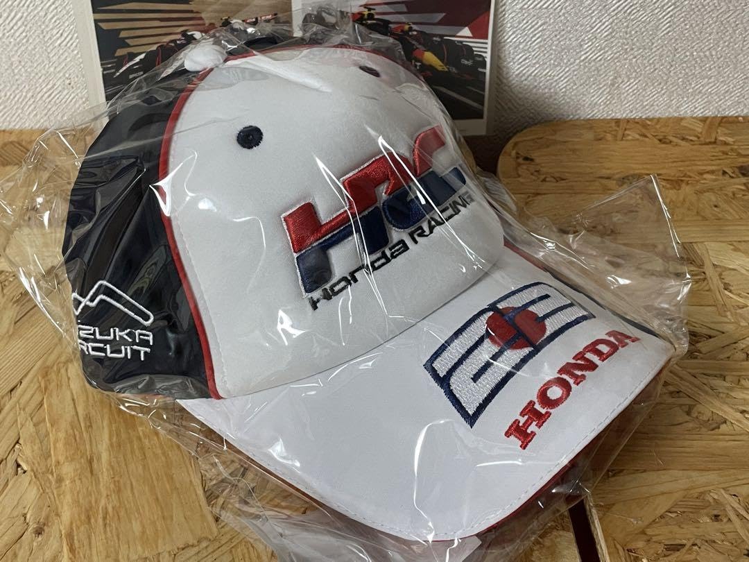 HONDA キャップ 鈴鹿サーキット Amazon.co.jp: HondaRACING x 角田裕毅 x 鈴鹿サーキット コラボ