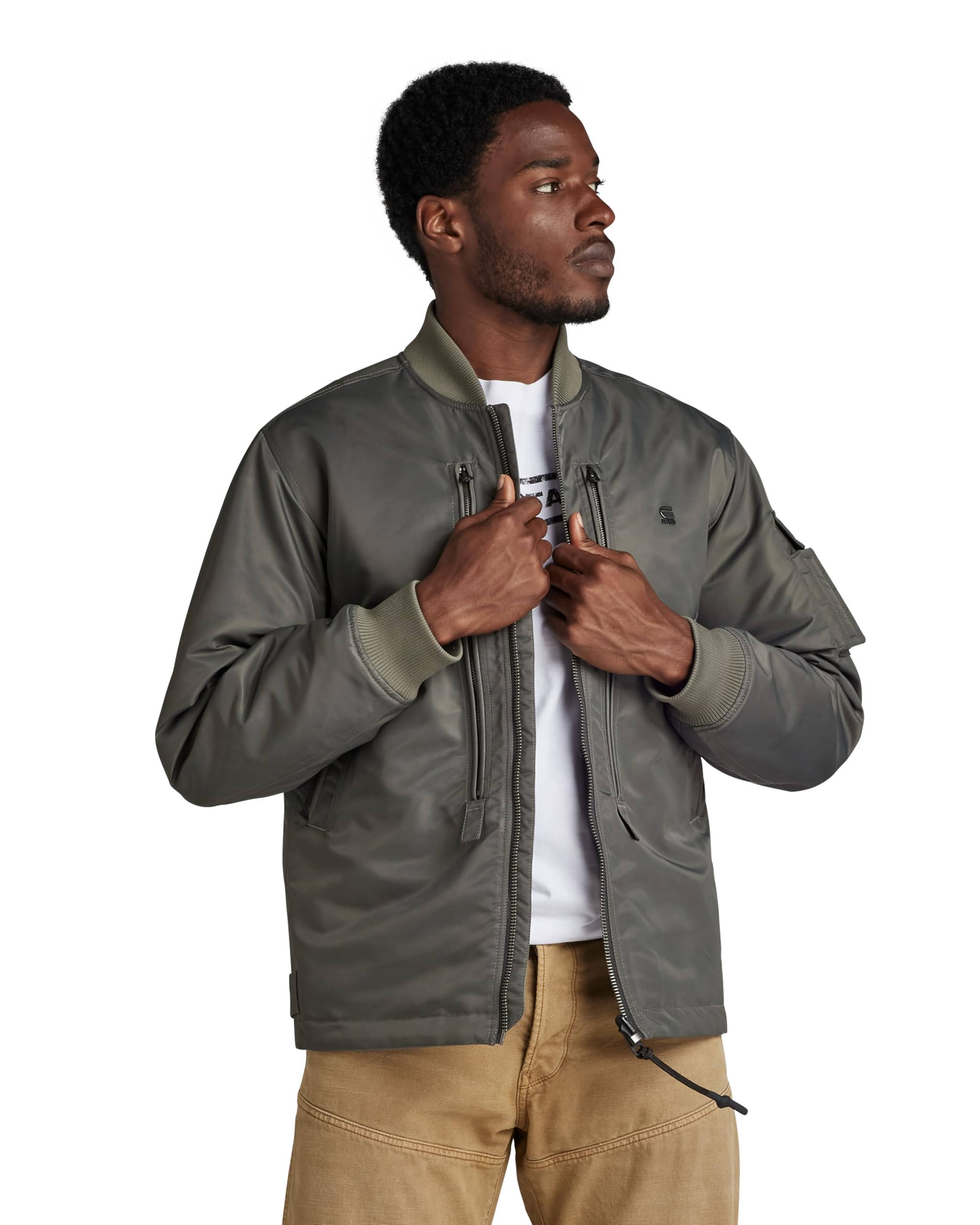 Amazon.co.jp: [ジースターロゥ] ジャケット メンズ レギュラー