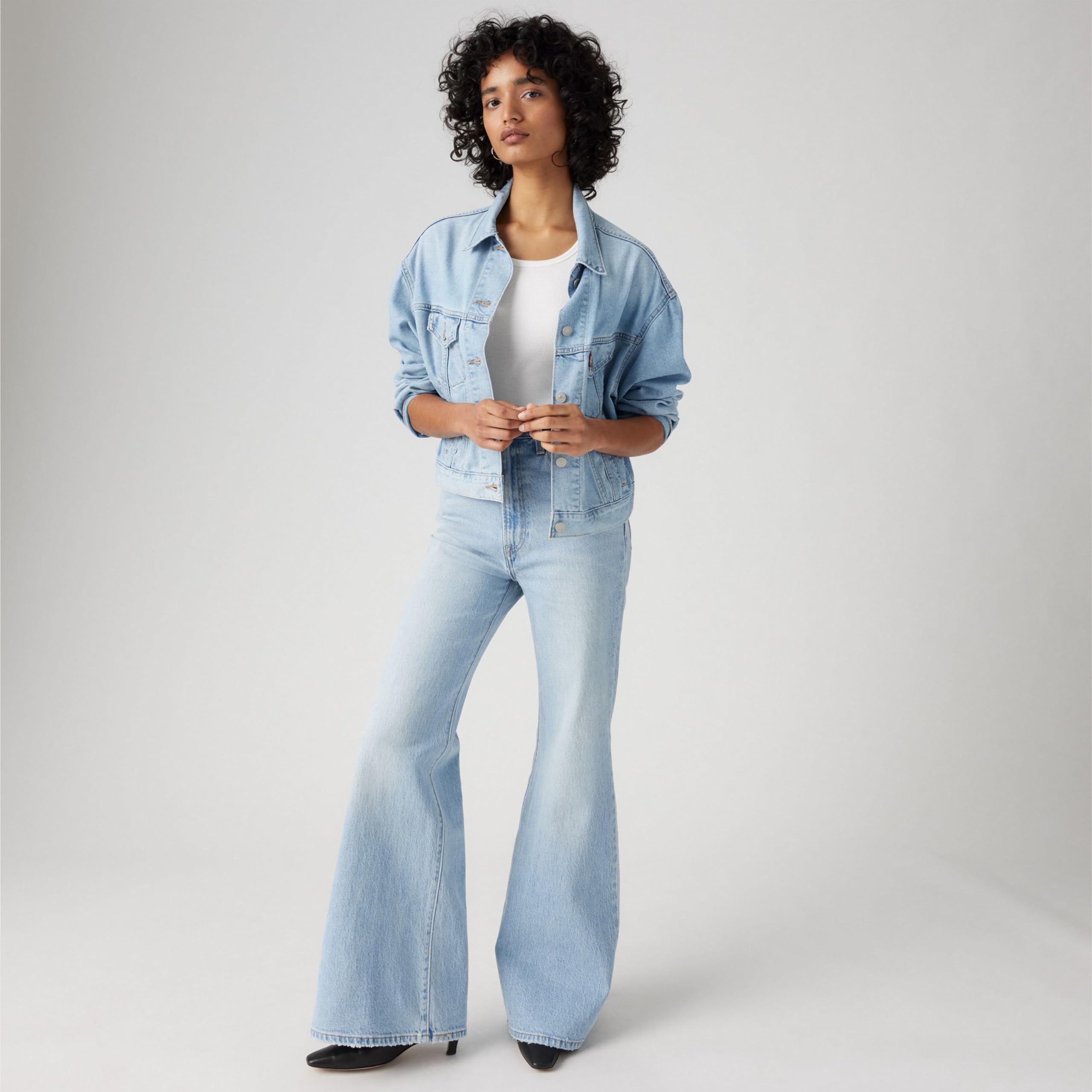LEVIS Damen Ribcage Bells Multi-Color Ribcage Bells Multi-Color