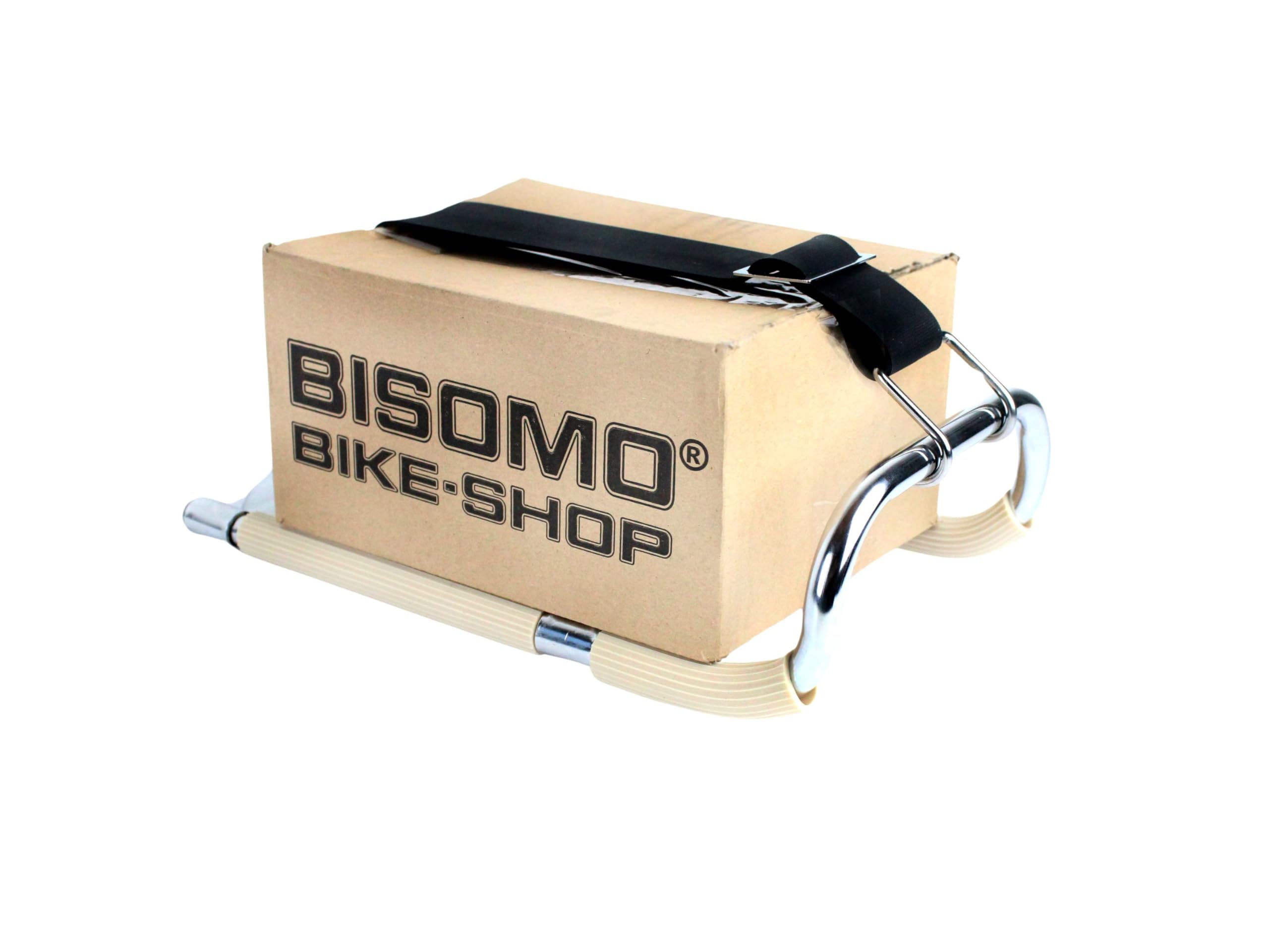 Gepäckträger Elfenbein + Gepäckträgergummi für Simson KR51 Schwalbe, SR4-1 Spatz, SR4-2 Star, SR4-3 Sperber, SR4-4 Habicht