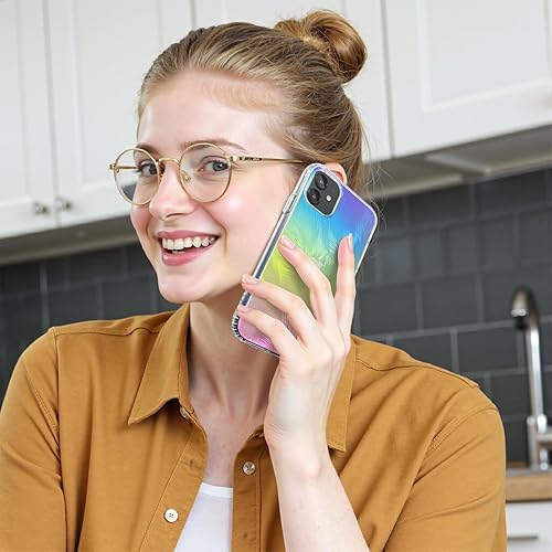 Vista 193 de TENOC Funda para teléfono compatible con iPhone 13 Pro Max, funda transparente a prueba de golpes protectora delgada para 6.7 pulgadas