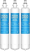 3X AQUACREST 847200 Fridge Water Filter, Compatible with Fisher & Paykel 847200, RS9120W Activesmart Integrated and More...