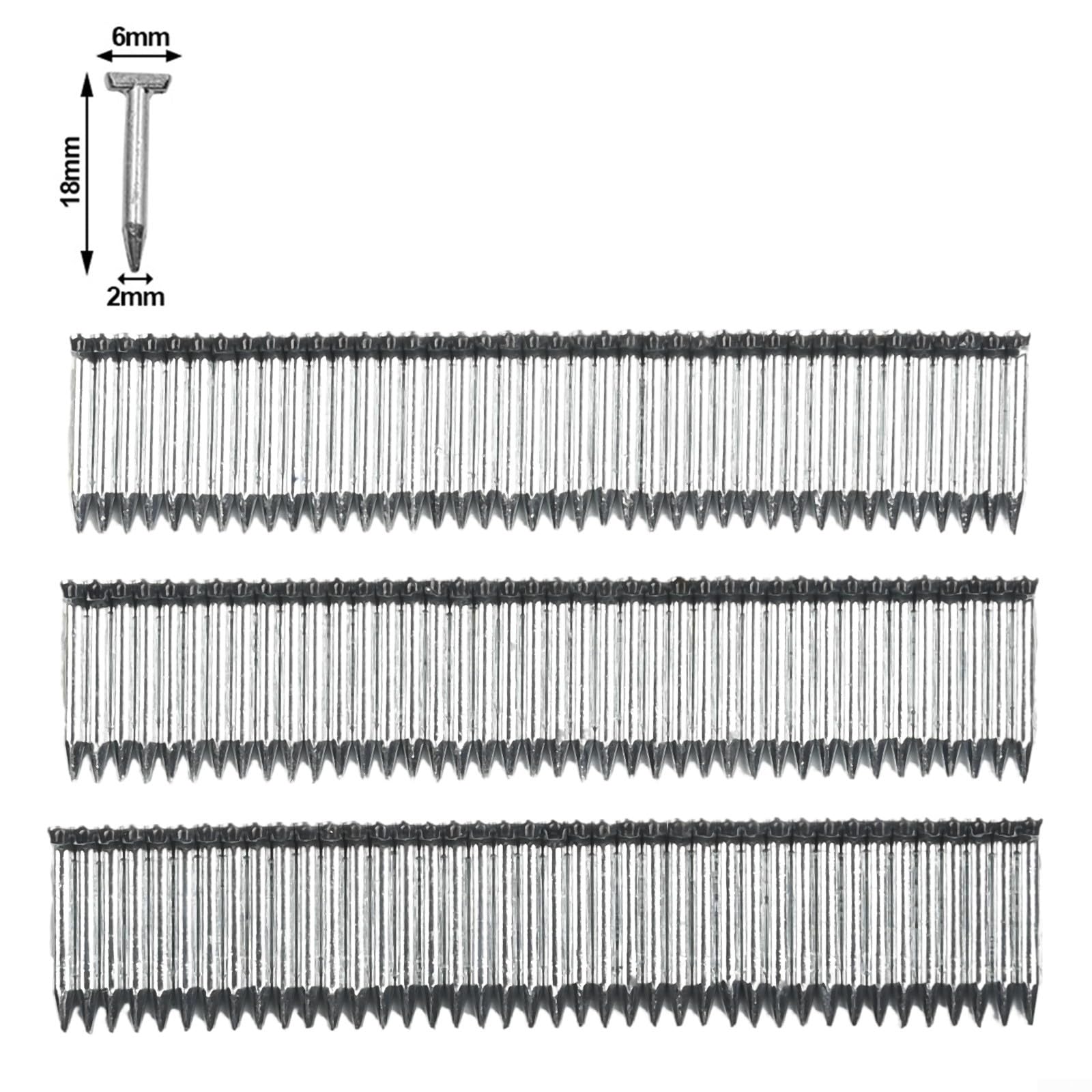SPORTARC Chiodatrice manuale, per strumento di chiodatura diritta automatica SEMI,Chiodatrice manuale ST18, lega di alluminio per chiodatura dritta automatica SEMI (ST18 con chiodi)