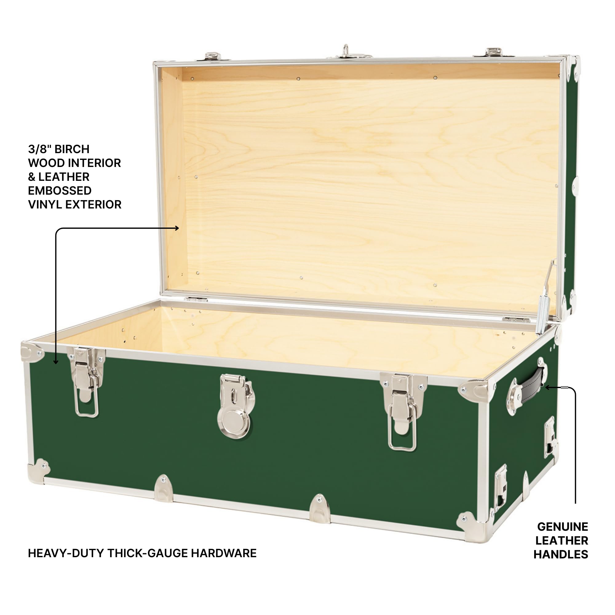 Amazon.co.jp: Rhino Trunk & Case キャンプ&カレッジトランク