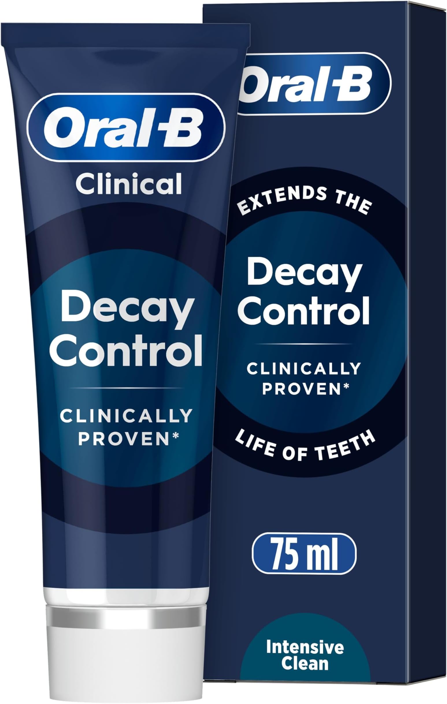 Clinical Decay Control Intensive Clean Toothpaste 75ml