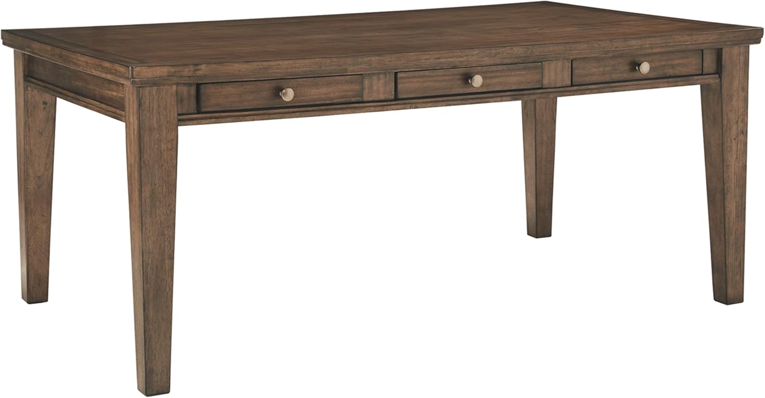Amazon｜Signature Design by Ashley Dining Room Table, Flynnter, Medium