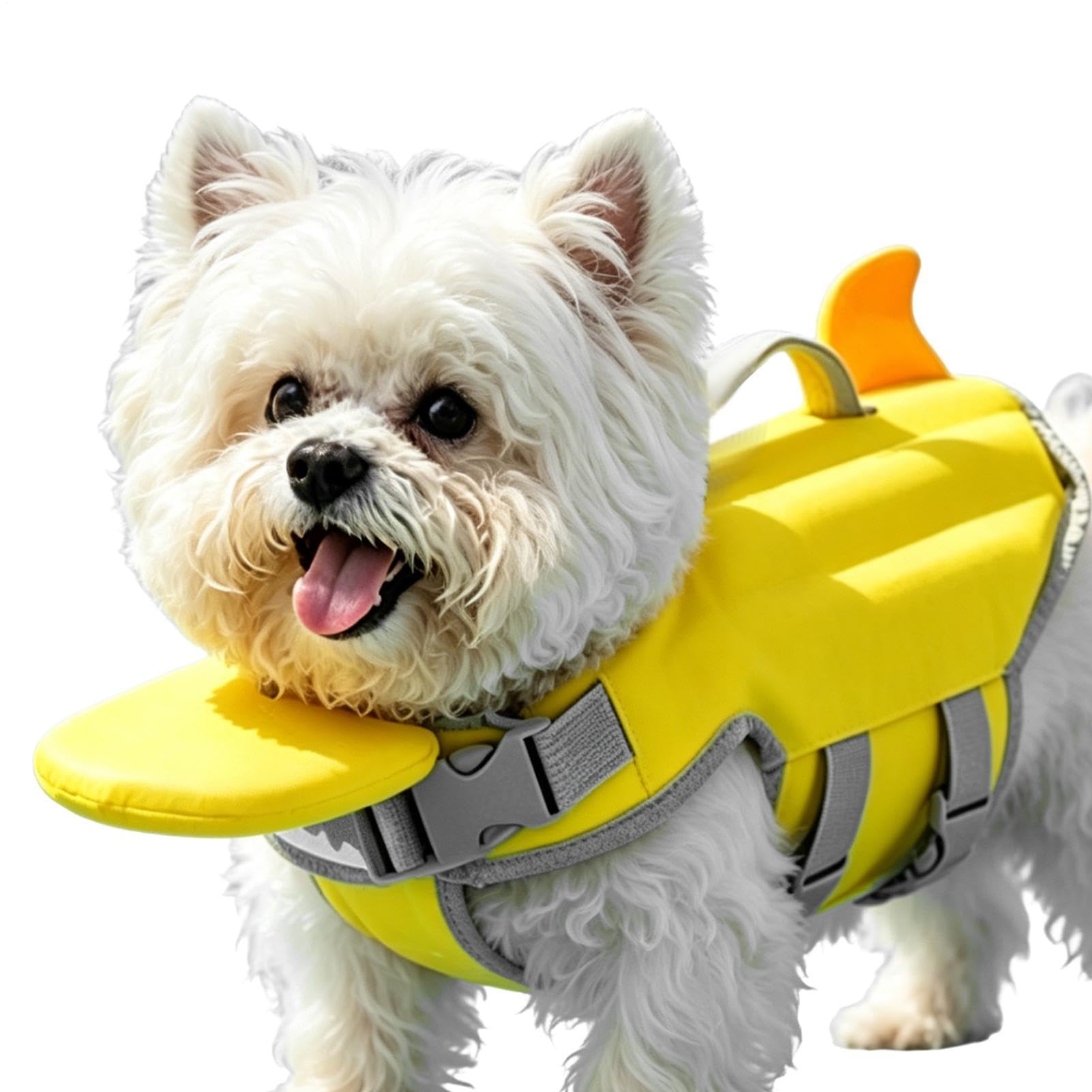 Dog Life Vest with Rescue Handle Waterproof