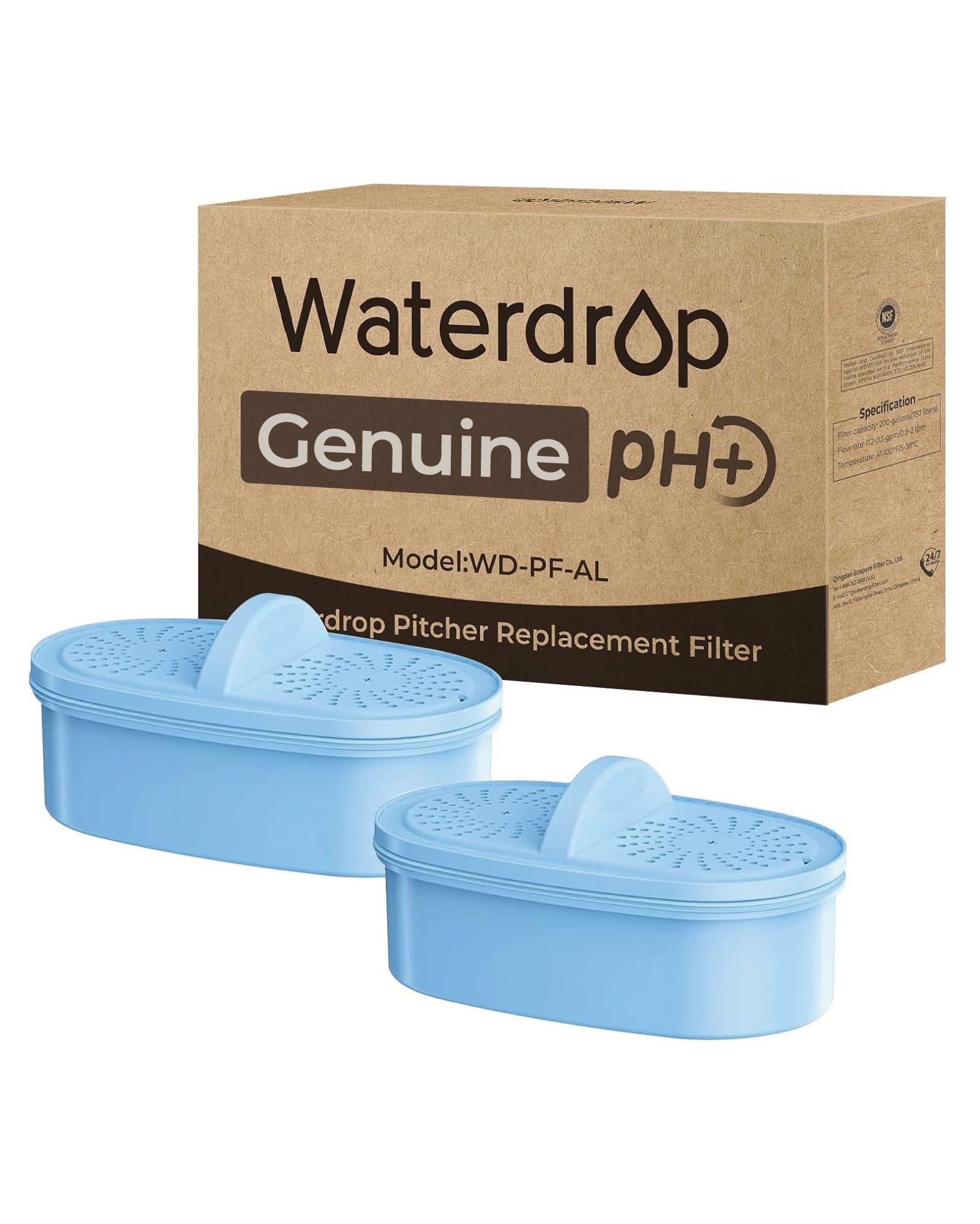 Waterdrop PF-AL Alkaline Water Filter