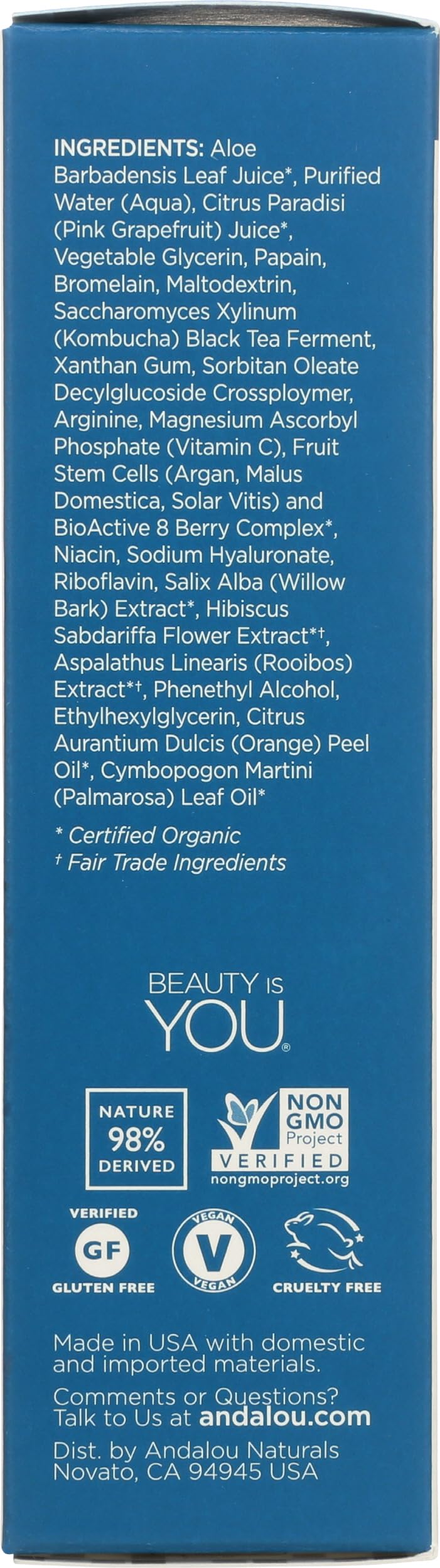 Andalou Naturals Grapefruit + C Peeling 53 ml