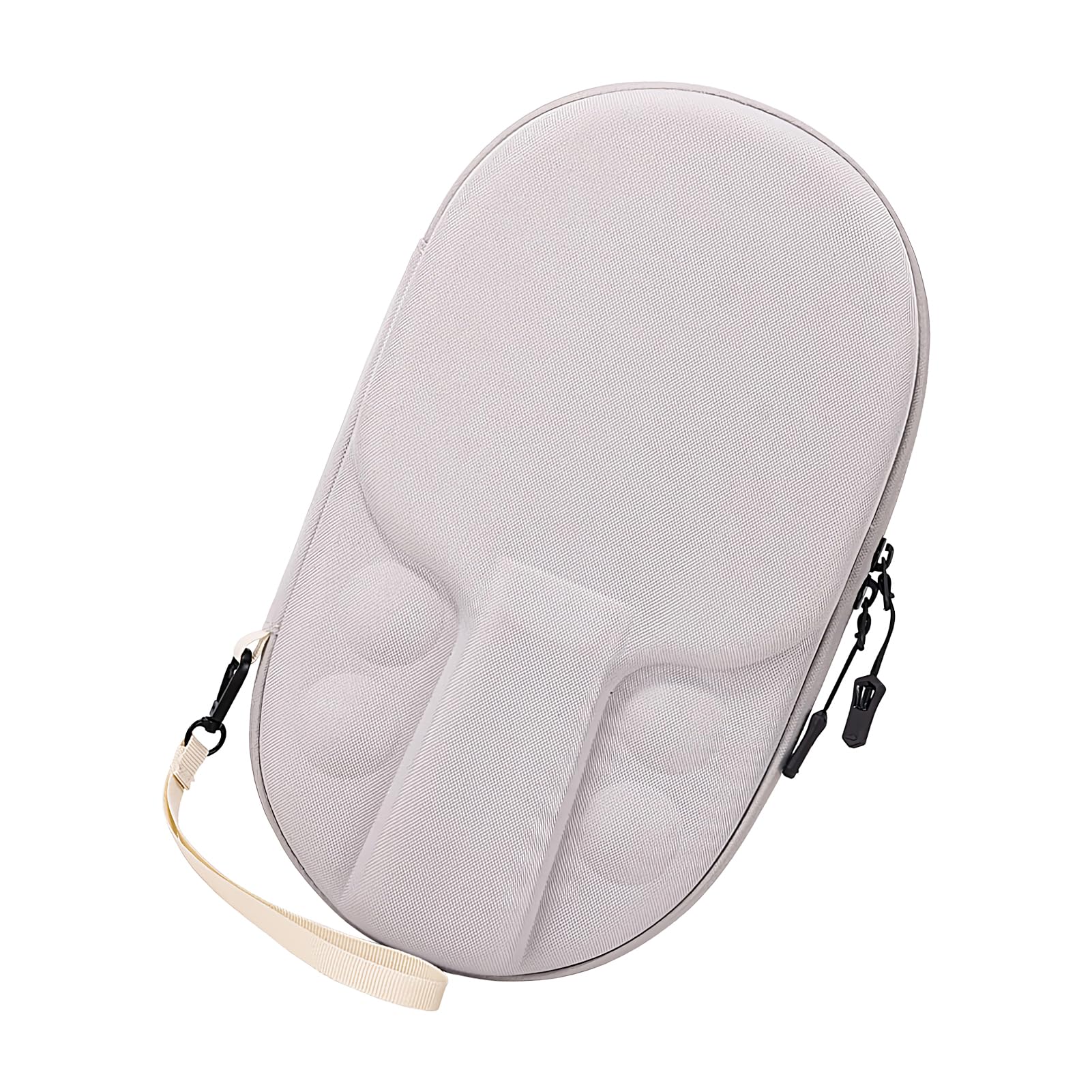 Paleta Tenis Mesa Carcasa Dura Protector Arañazos Portátil EVA Tela Oxford Capacidad 2 Palas 4 Bolas