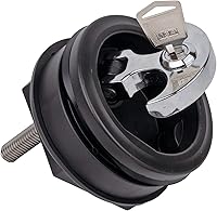 Vista 1 de T. H. Marine ALC-1-DP - Cerradura de anclaje, color negro