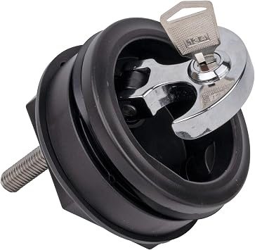 T. H. Marine ALC-1-DP Anchor Handle Lock - Black