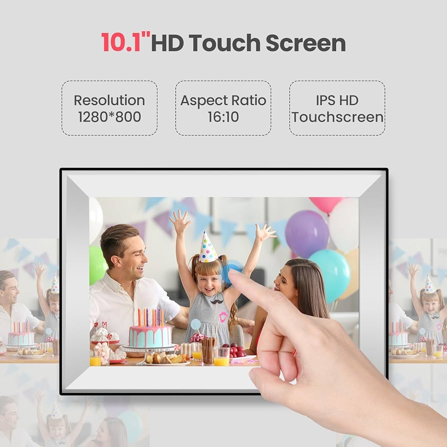 プレーヤー Digital Photo Frame Sungale CD802 - 8 inch Full Function Digital Photo Frame