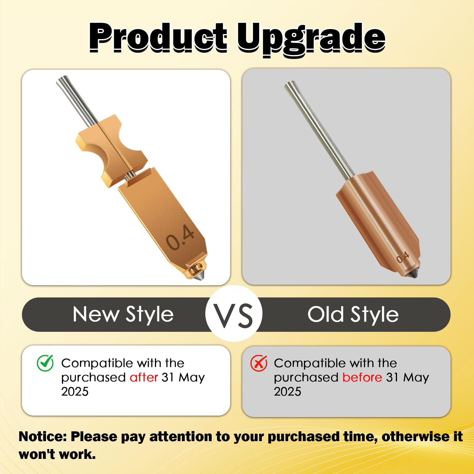AD5X Hotend Upgrade Kit - 2 Pack -4