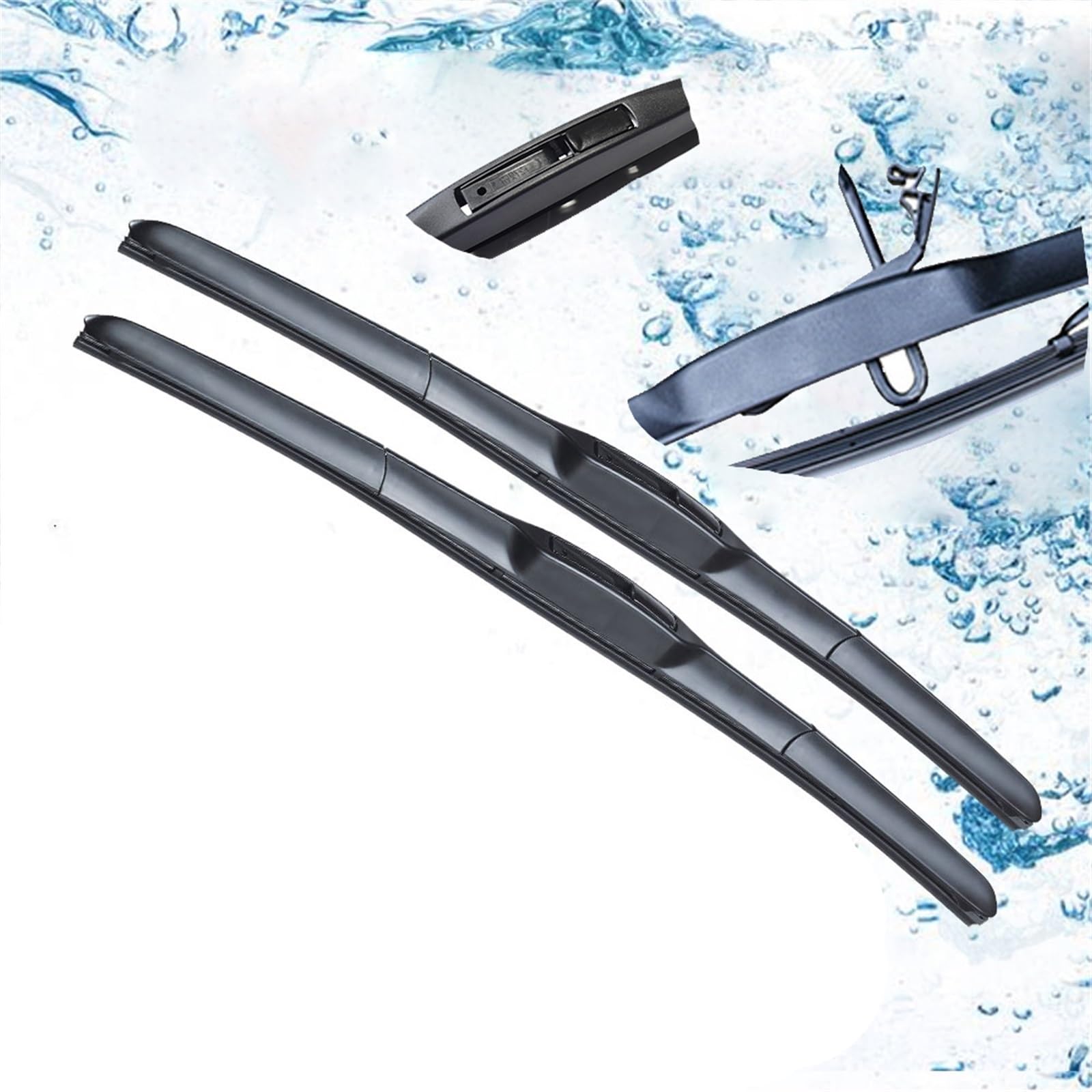 Auto Tergicristallo Anteriore per Toyota per Auris E150 Hatchback 2007~2012 Tergicristallo Lama Tergicristallo Accessori Auto 2008 2009 2010 2011