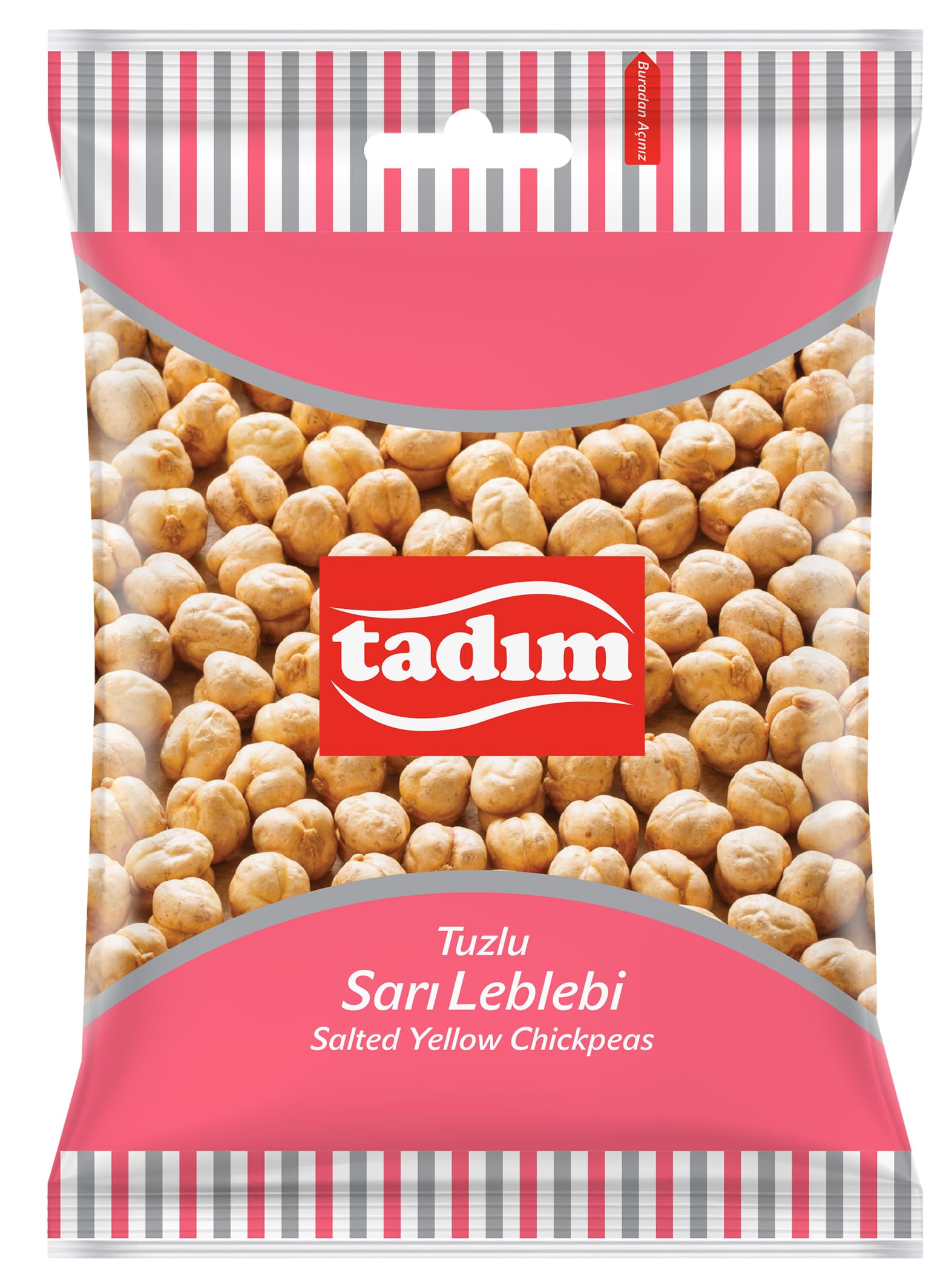 Tadım Leblebi Tuzlu Sarı 45 Gram