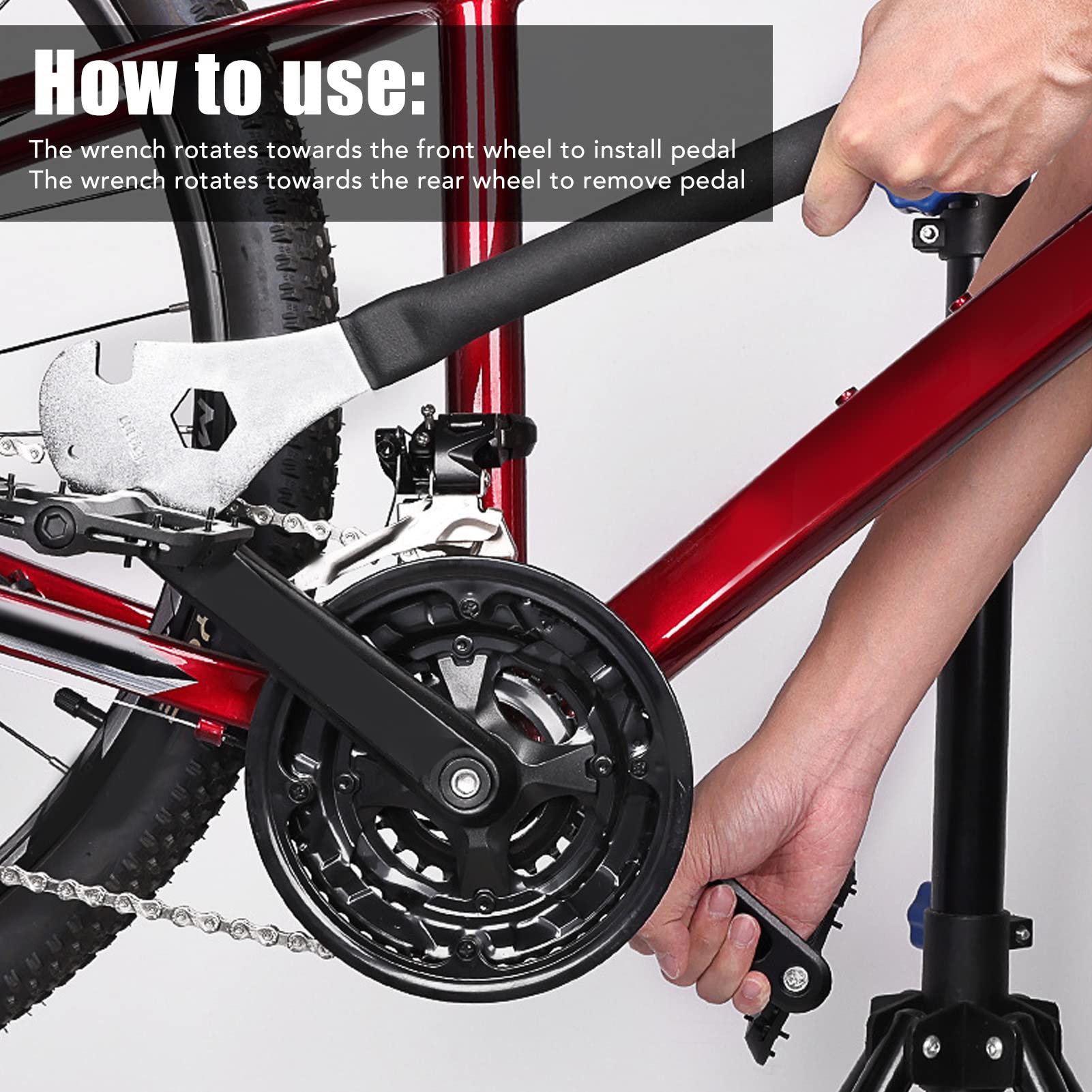 Tighten Remove Pedals From Mountain Bike Bike Tool Kit Mountain