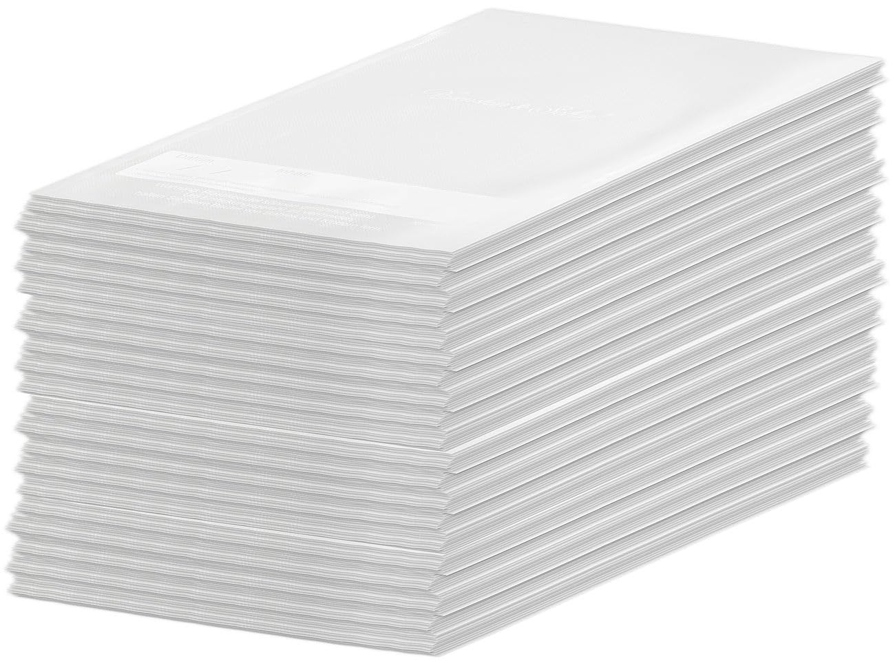 200 sachets de conservation pour appareil de mise sous vide - 28 x 40 cm [Rosenstein & Söhne]