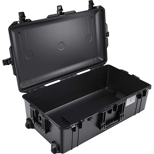 Pelican Air 1615 Case No Foam - Black