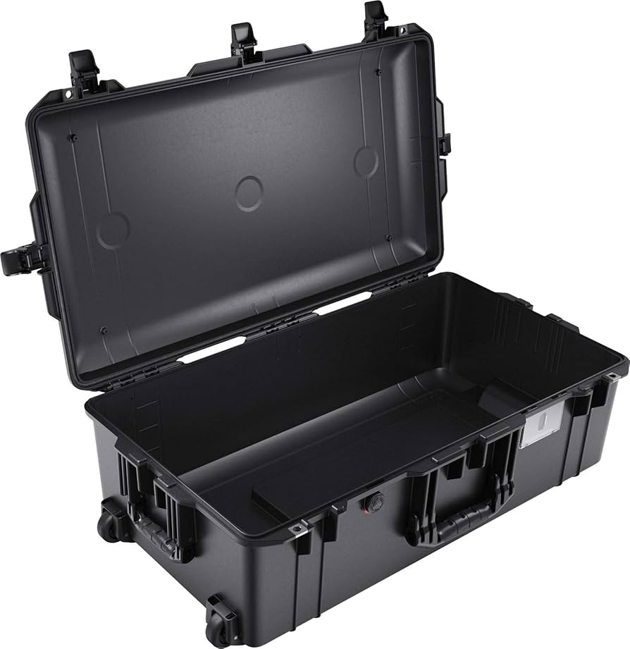 Pelican Air 1615　ノーウレタン Amazon.com : Pelican Air 1615 Case No Foam - Black : Electronics