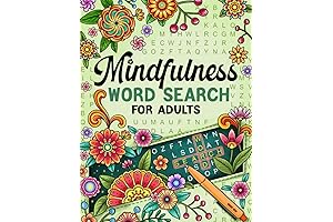Mindfulness: Adult Word Search Puzzles to Stay Serene and Calm Amidst Quarantine