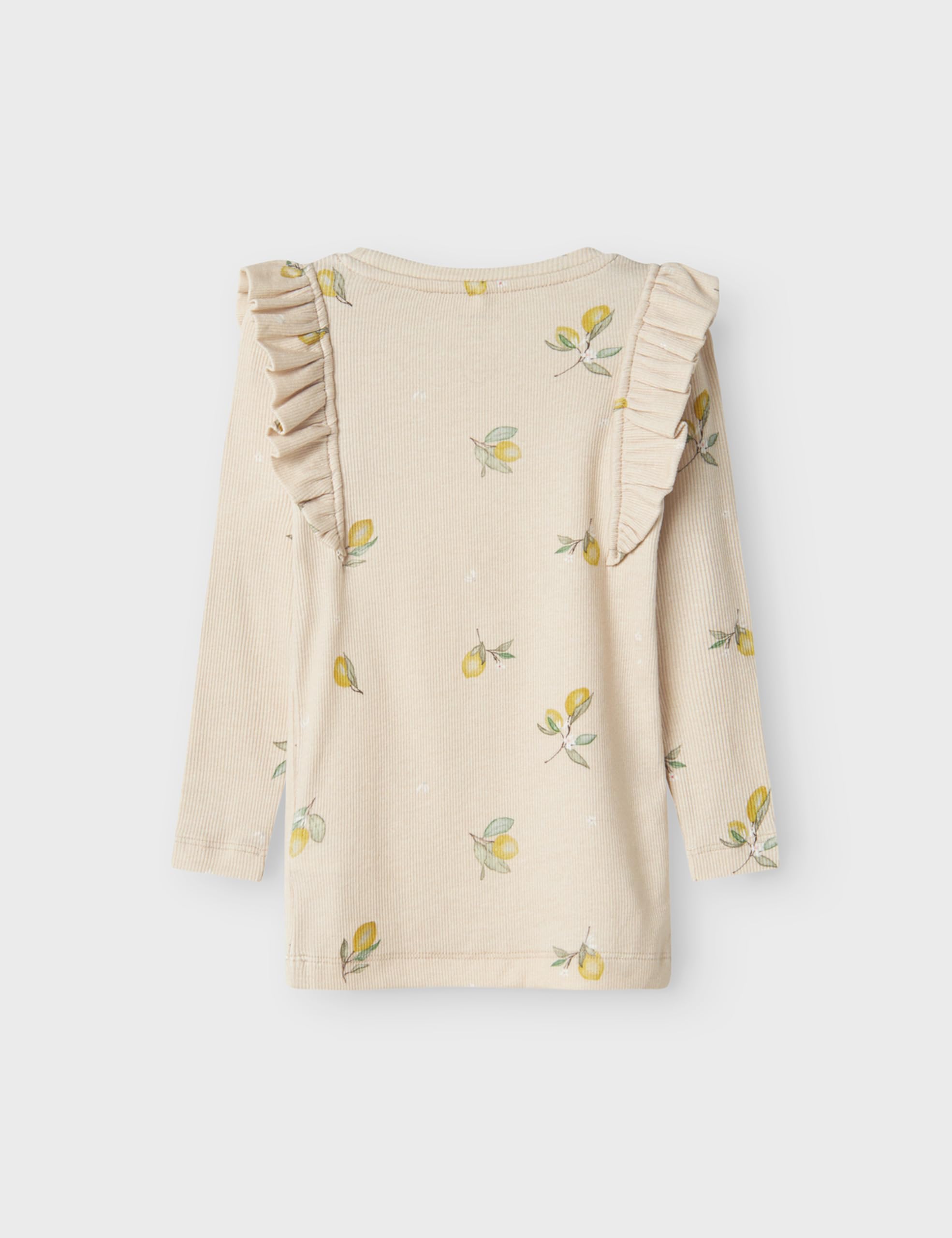 NAME IT Dziewczęca Nmffryda XSL Ls Top, peyote, 98