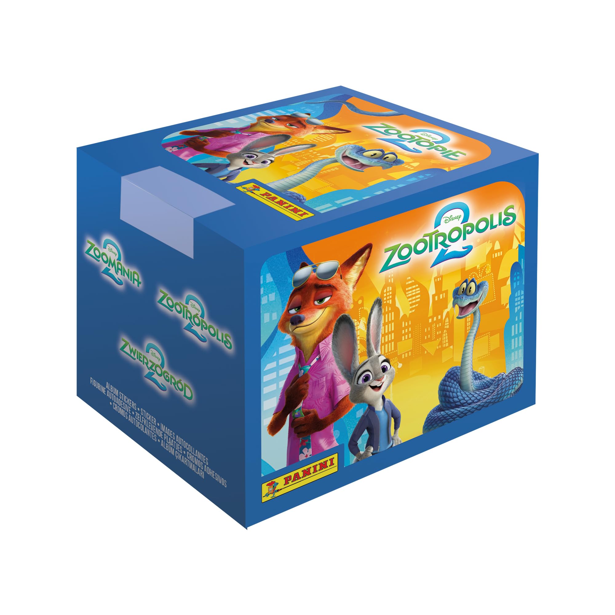 Panini Zootropolis 2 Sticker Collection - x36 Packs