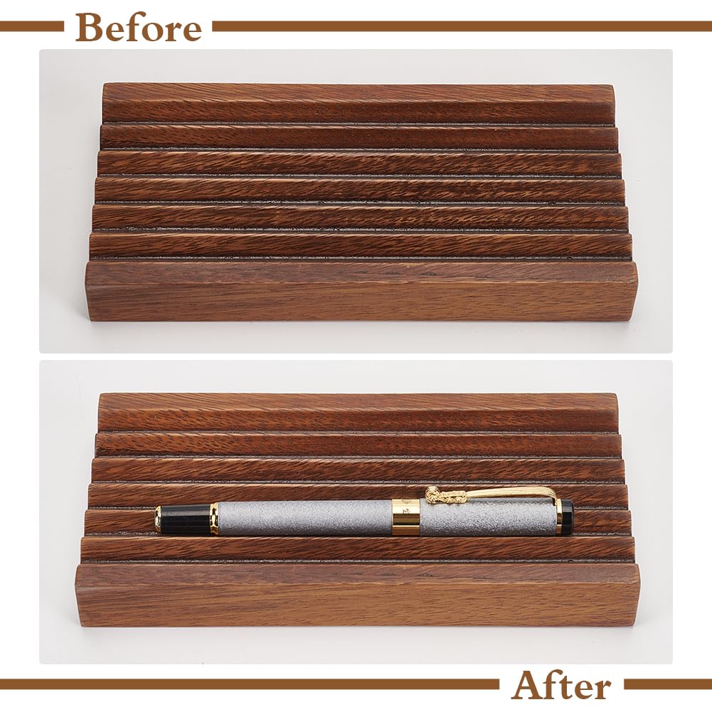 Zwarte walnoothouten pennenhouder, eenvoudige houten potloodhouder, penhouder, piano pen pot organizer voor kinderen, studenten, kantoor, bibliotheek, school, schrijfwaren, cadeau (olijven Zwarte walnoothouten pennenhouder, eenvoudige houten potloodhouder, penhouder, piano pen pot organizer voor kinderen, studenten, kantoor, bibliotheek, school, schrijfwaren, cadeau (olijven